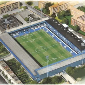 Loftus Road Art - Queens Park Rangers