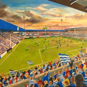 Loftus Road Stadium Fine Art - Queens Park Rangers Football Club