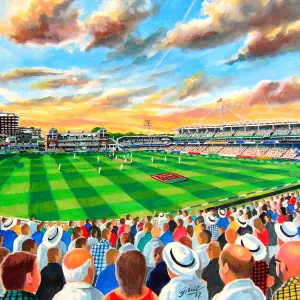 Lords Cricket Ground Fine Art - Middlesex CCC & England MCC