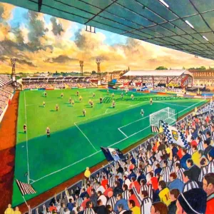 Love Street Stadium Fine Art - St Mirren Football Club