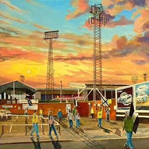 Love Street Stadium Going to the Match Fine Art - St Mirren Football Club