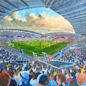 Macron Stadium Fine Art - Bolton Wanderers Football Club