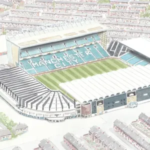 Maine Road Print: Manchester City Stadium 1923-2003 Maine Road Print: Manchester City Stadium 1923-2003