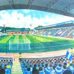 McDiarmid Park Stadium Fine Art - St Johnstone Football Club