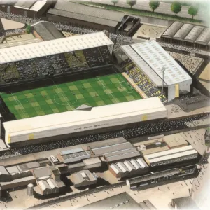 Meadow Lane Art - Notts County