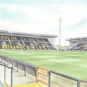 Meadow Lane Stadium Print Meadow Lane Stadium Print