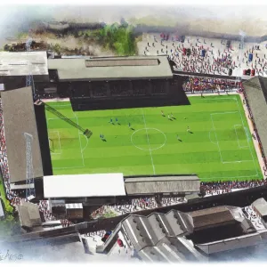 Millmoor Stadium Art - Rotherham United