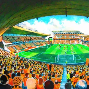 Molineux Stadium Fine Art - Wolverhampton Wanderers FC