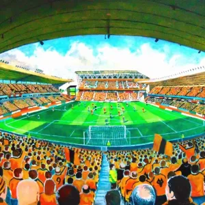 Molineux Stadium Fine Art Print Molineux Stadium Fine Art Print