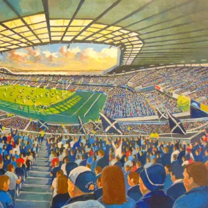 Murrayfield Stadium Fine Art - Scotland Rugby Union