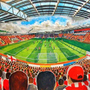 New York Stadium Fine Art - Rotherham United Football Club