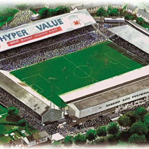 Stadia of Wales