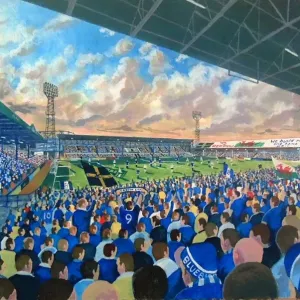 Ninian Park Stadium Fine Art Print Ninian Park Stadium Fine Art Print