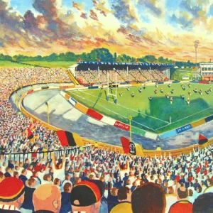 Odsal Stadium Fine Art - Bradford Bulls Rugby League