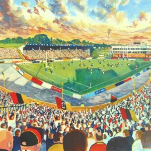 Odsal Stadium Print - Bradford Bulls Rugby League Odsal Stadium Print - Bradford Bulls Rugby League
