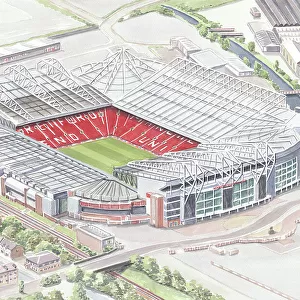 Old Trafford Stadium Study 2 - Manchester United FC