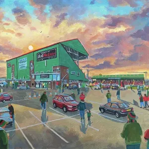 The Oval Stadium Going to the Match - Glentoran FC The Oval Stadium Going to the Match - Glentoran FC