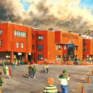 Parkhead Stadium Fine Art - Celtic Football Club