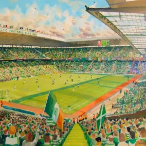 Parkhead Stadium Fine Art - Celtic Football Club