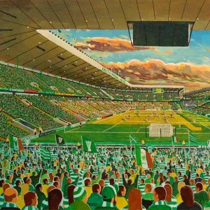 Parkhead Stadium Fine Art - Celtic Football Club