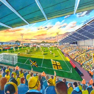 Pirelli Stadium Fine Art - Burton Albion Football Club