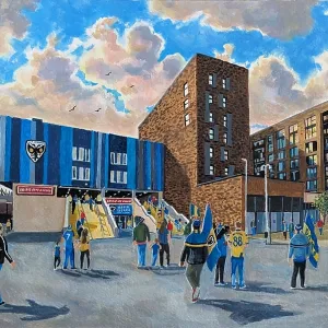 Plough Lane New Stadium Going to the Match - AFC Wimbledon Plough Lane New Stadium Going to the Match - AFC Wimbledon