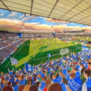 Portman Road Stadium Fine Art - Ipswich Town Football Club