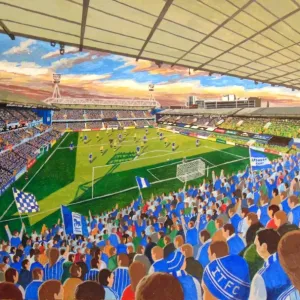 Portman Road Stadium Fine Art Print Portman Road Stadium Fine Art Print