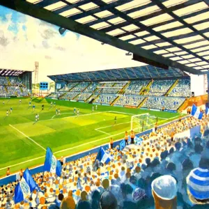 Prenton Park Stadium Fine Art - Tranmere Rovers Football Club