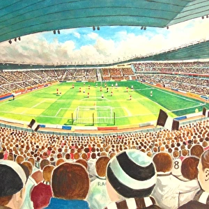 Pride Park Stadium Fine Art - Derby County Football Club