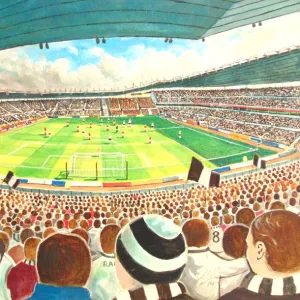 Pride Park Stadium Fine Art - Derby County Football Club