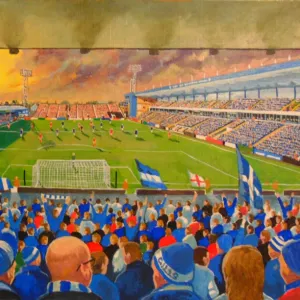 Priestfield Stadium Fine Art - Gillingham Football Club