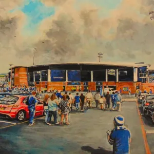 Proact Stadium Going to the Match Fine Art - Chesterfield Football Club