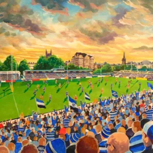 Rugby Stadia