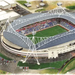 Reebok Stadium Art - Bolton Wanderers