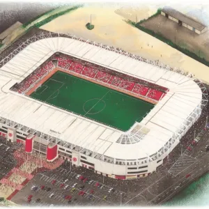 Riverside Stadium Art - Middlesbrough