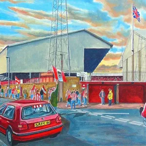 Print of Roker Park at AFC Sunderland Print of Roker Park at AFC Sunderland