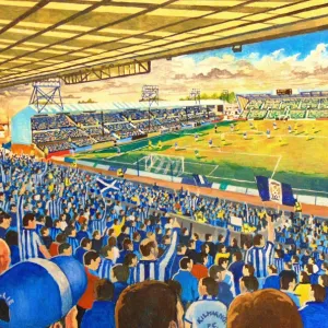 Rugby Park Stadium Fine Art - Kilmarnock Football Club