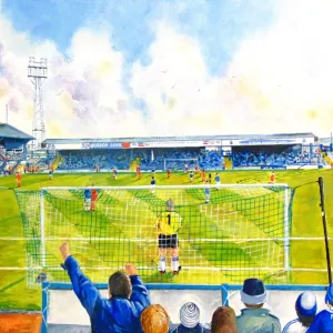 Saltergate Stadium Fine Art - Chesterfield Football Club