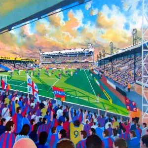 Selhurst Park Stadium Fine Art - Crystal Palace Football Club