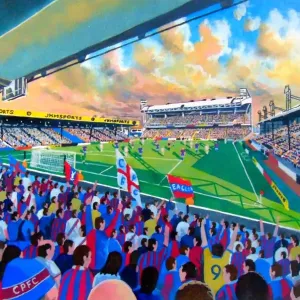 Selhurst Park Stadium Fine Art Print Selhurst Park Stadium Fine Art Print
