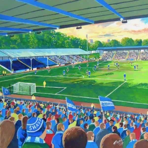 The Shay Stadium Fine Art - Halifax Football Club