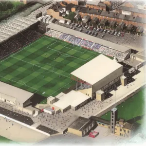 Sincil Bank Art - Lincoln City