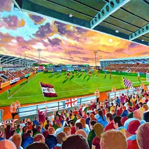 Sixfields Stadium Fine Art - Northampton Town Football Club