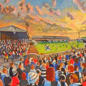 Somerset Park Stadium Fine Art - Ayr United Football Club