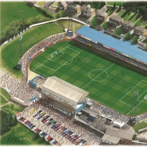 Springfield Park Art - Wigan Athletic