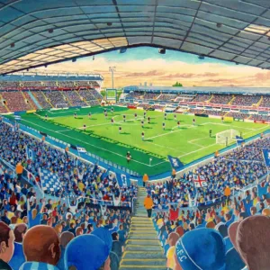 St Andrews Stadium Fine Art - Birmingham City Football Club