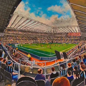 St James Park Stadium Fine Art Print St James Park Stadium Fine Art Print