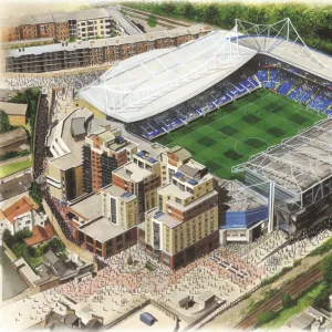 Stamford Bridge Art - Chelsea