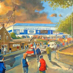 Starks Park Stadium Fine Art - Raith Rovers Football Club